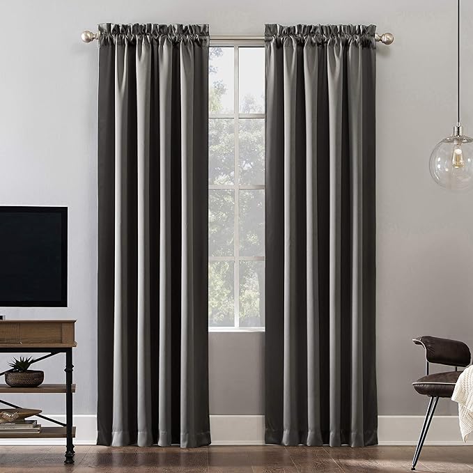 Sun Zero Oslo Blackout Curtain Panel