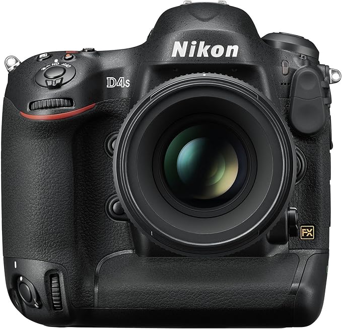 Nikon D4S 16.2 MP CMOS FX Digital SLR with Full 1080p HD Video (Body Only)