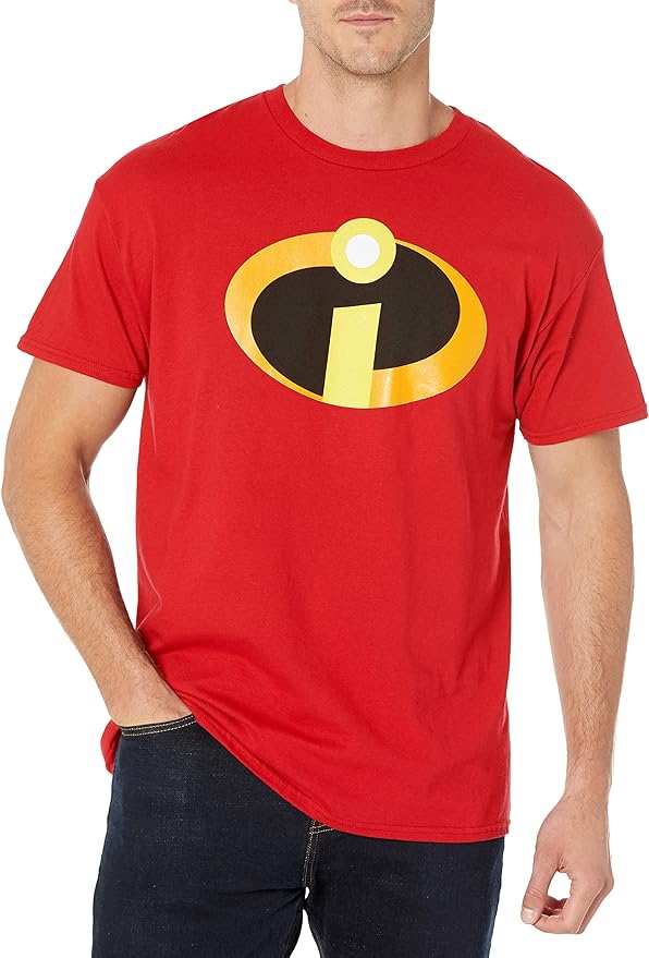 Disney The Incredibles Logo Costume T-shirt