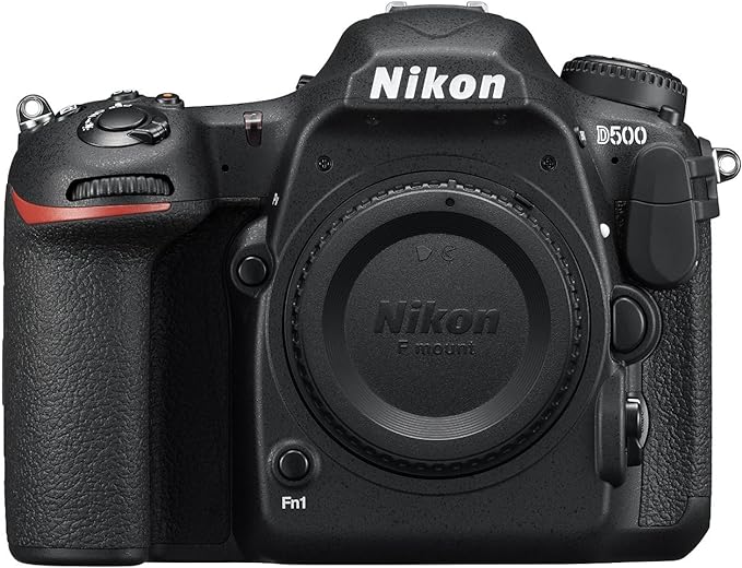 Nikon D500 DX-Format Digital SLR (Body Only), Base