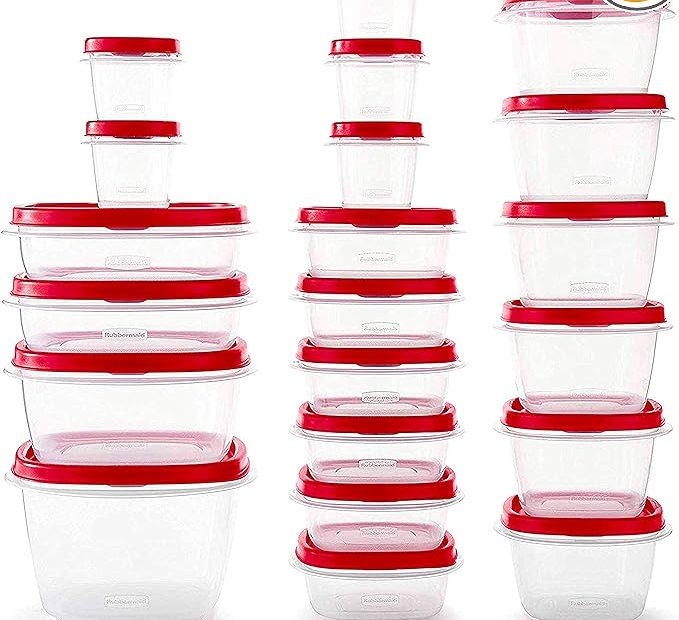 Rubbermaid 42 Piece Food Storage Containers With Lids