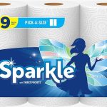 Sparkle® Pick A Size® Paper Towels, 3 Triple Rolls