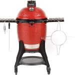 Kamado Joe Classic Joe Series Iii Charcoal Grill & Smoker