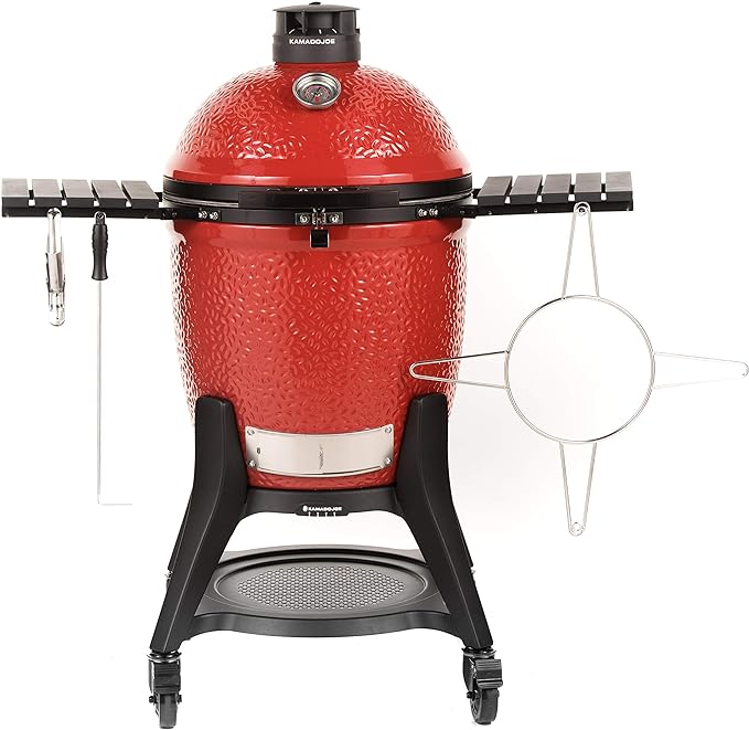 Kamado Joe Classic Joe Series III Charcoal Grill & Smoker