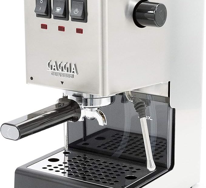 Gaggia Ri9380/46 Classic Evo Pro, Small, Brushed Stainless Steel