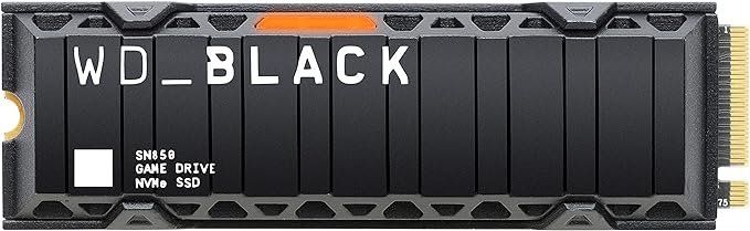 WD_BLACK 1TB SN850 NVMe Internal Gaming SSD