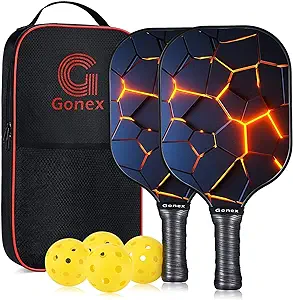 Gonex Pickleball Paddles, USAPA Approved Graphite Rackets