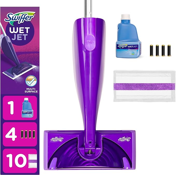 Swiffer WetJet All-in-One Mopping Cleaner Starter Kit