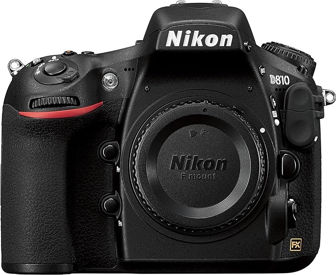 Nikon D810 FX-format Digital SLR Camera Body