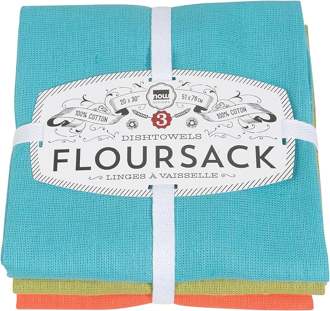 Now Designs Floursack Kitchen Dish Towels