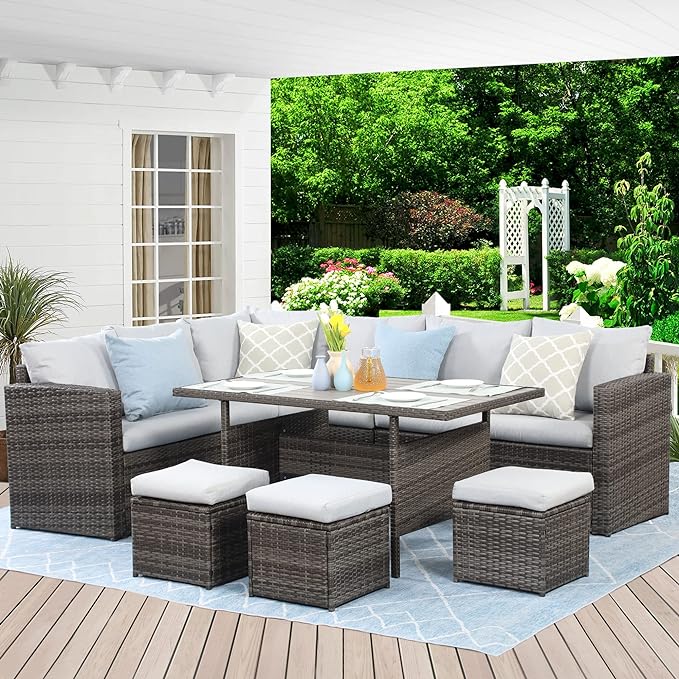 Wisteria Lane Outdoor Patio Furniture Set