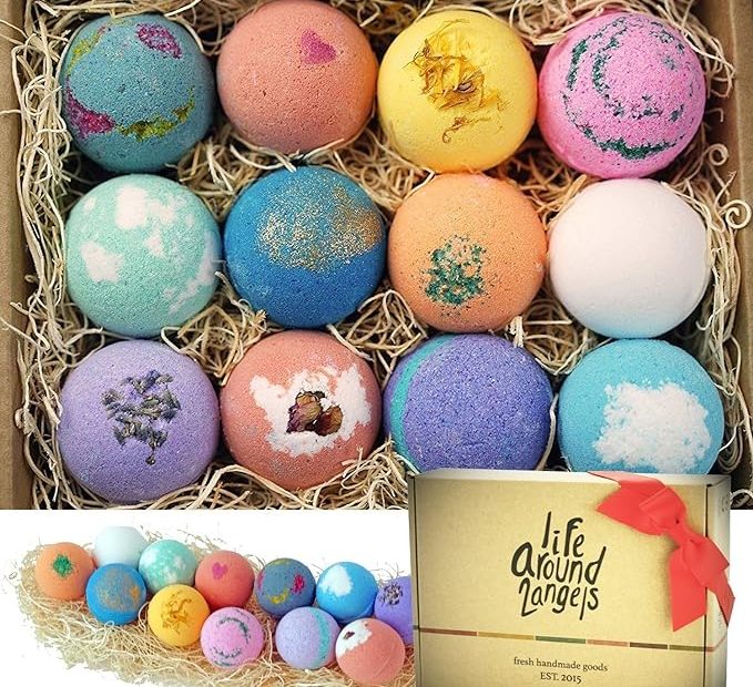 Lifearound2angels Bath Bombs Gift Set