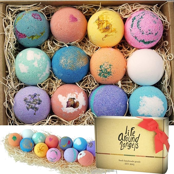 LifeAround2Angels Bath Bombs Gift Set