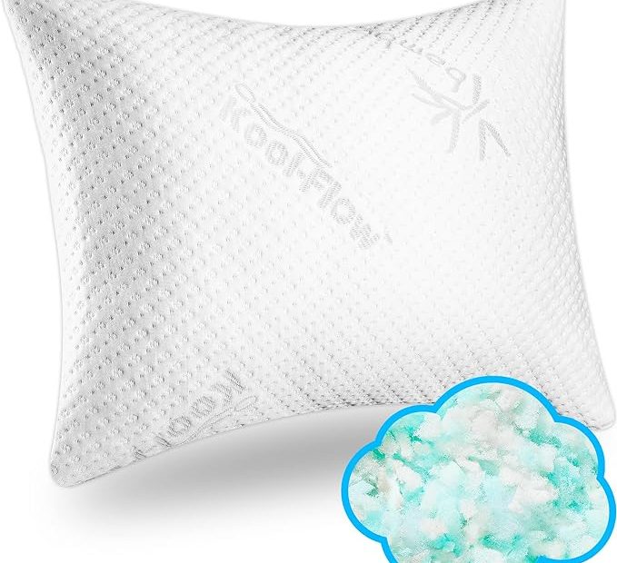 Xtreme Comforts Shredded Memory Foam Pillow