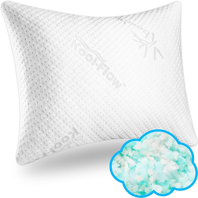 Xtreme Comforts Shredded Memory Foam Pillow