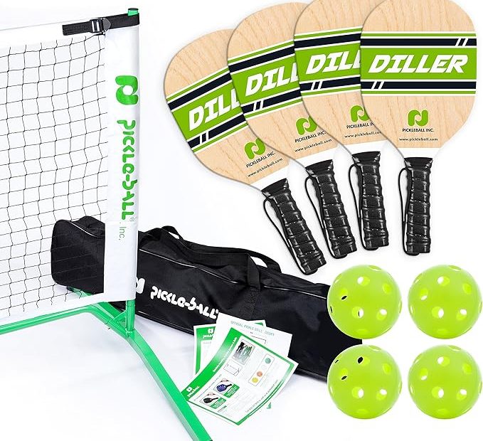 Pickle Ball, Inc. Diller Pickleball Set