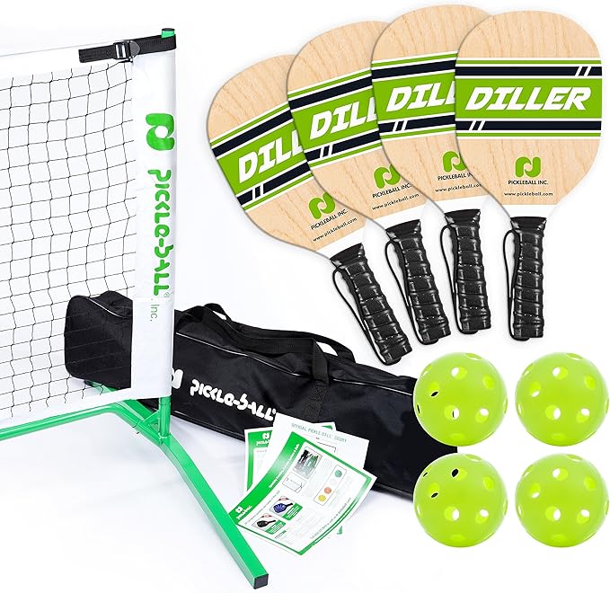 Pickle-Ball, Inc. Diller Pickleball Set