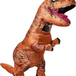 Rubies Adult Inflatable T Rex Dinosaur Costume