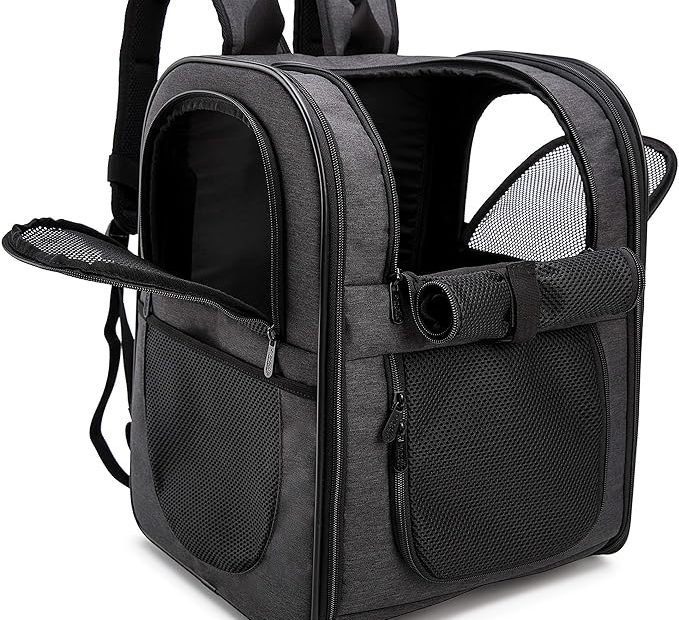 Apollo Walker Pet Carrier Backpack For Cats And Dogs